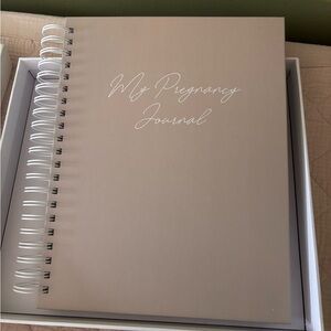 Tan Pregnancy Journal